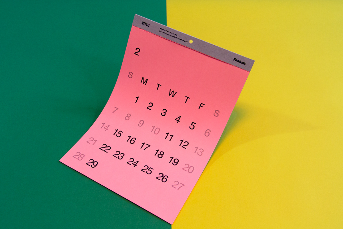 2016 Calendar calendar