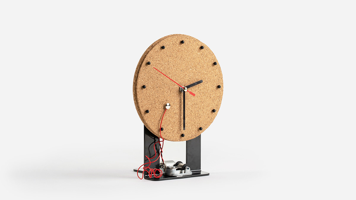 exploratory DIY experimental instructions materials modification Student design Alarm clock compose readymade