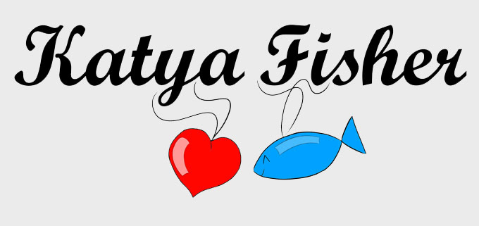 jewelery katya fisher jewelery logo fish Fish Logotype katya fisher logotype katya fiher logo