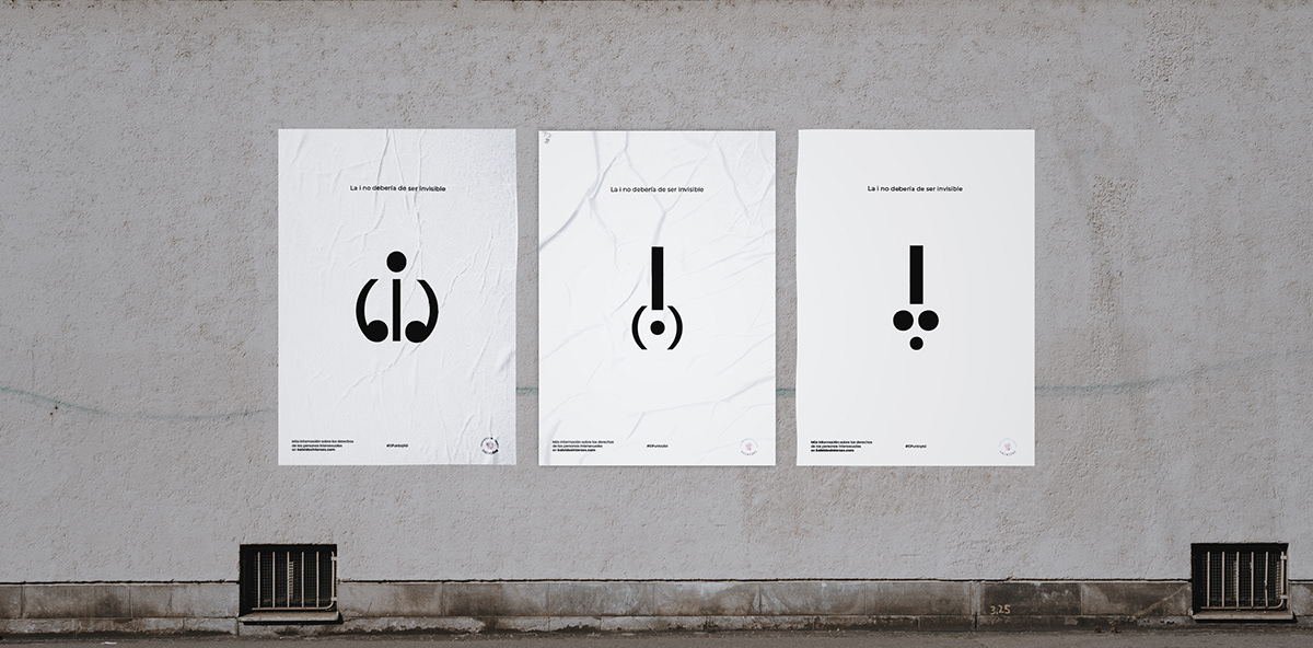 diseño gráfico publicidad creatividad diseño designer intersex tipografia experimental
