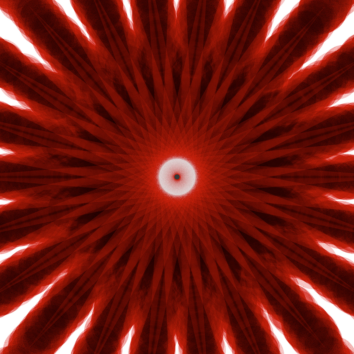 processing star stars red abstraction