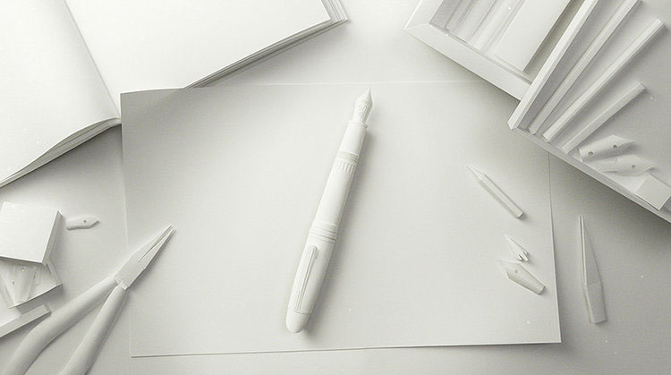 montblanc animation  papercraft paper art paper sculpting short story