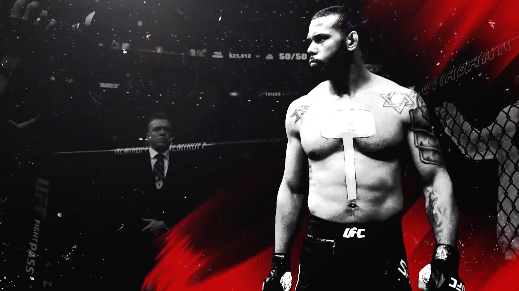 UFC vfx design motion graphics  animation  cinema4d c4d redshift