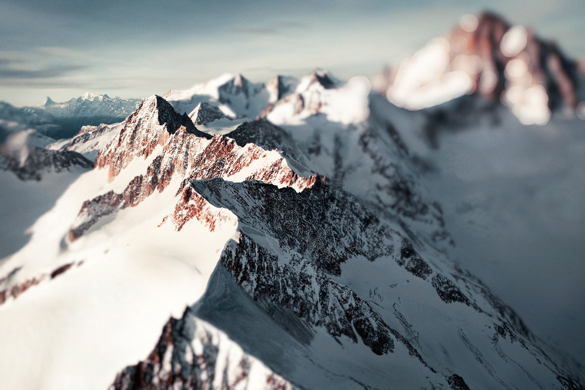 alps flight above snow Landscape SKY airplane Miniature scale Aerial mountain earth rock White cappuchino