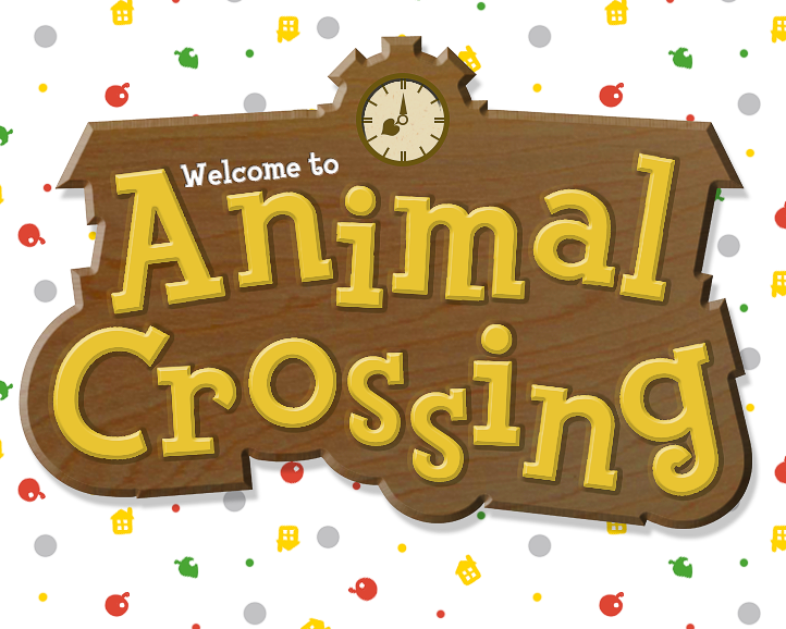 Animal Crossing animal crossing game video video game new leaf Animal Crossing New 3ds logo graphic design art