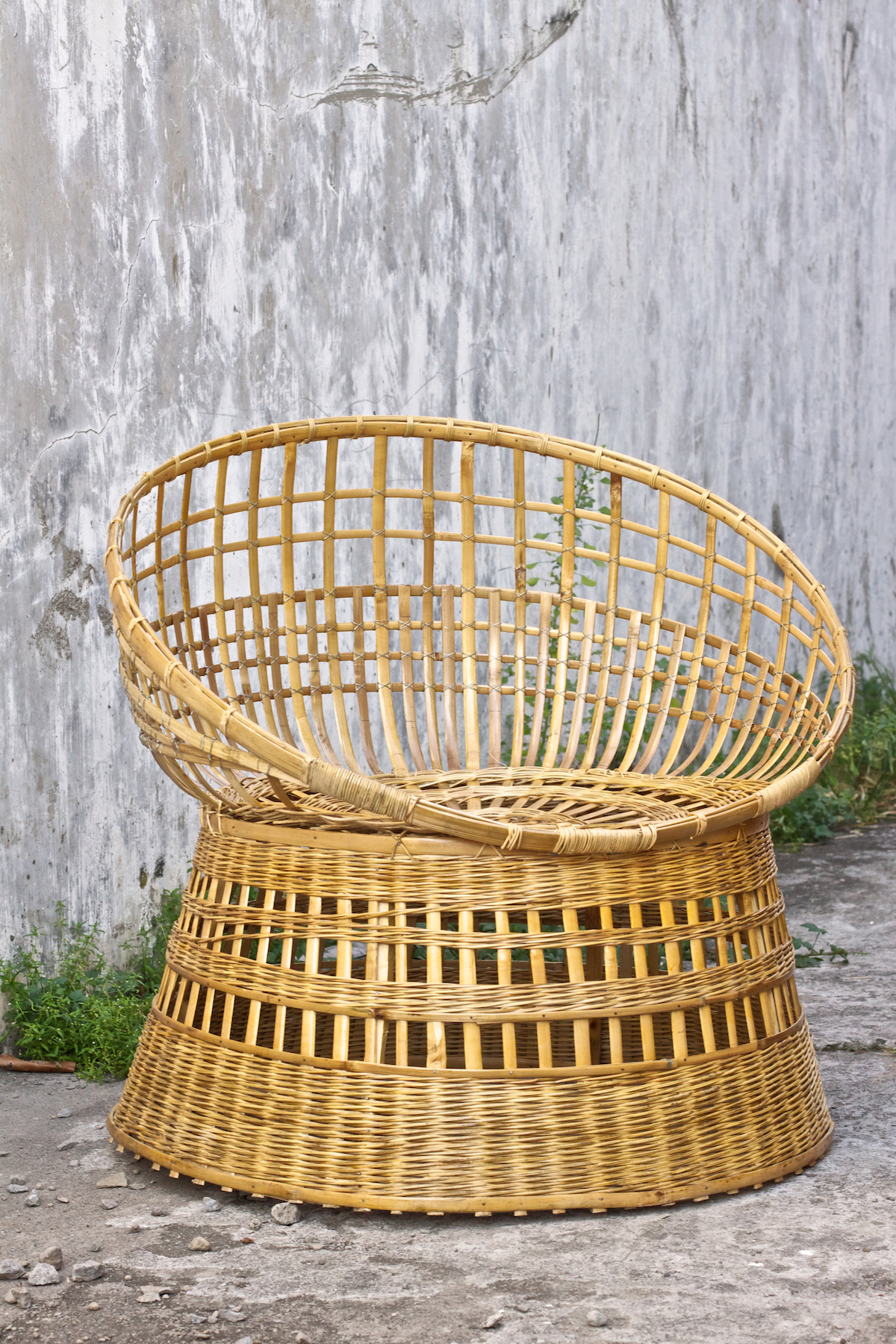 chair bamboo handmade