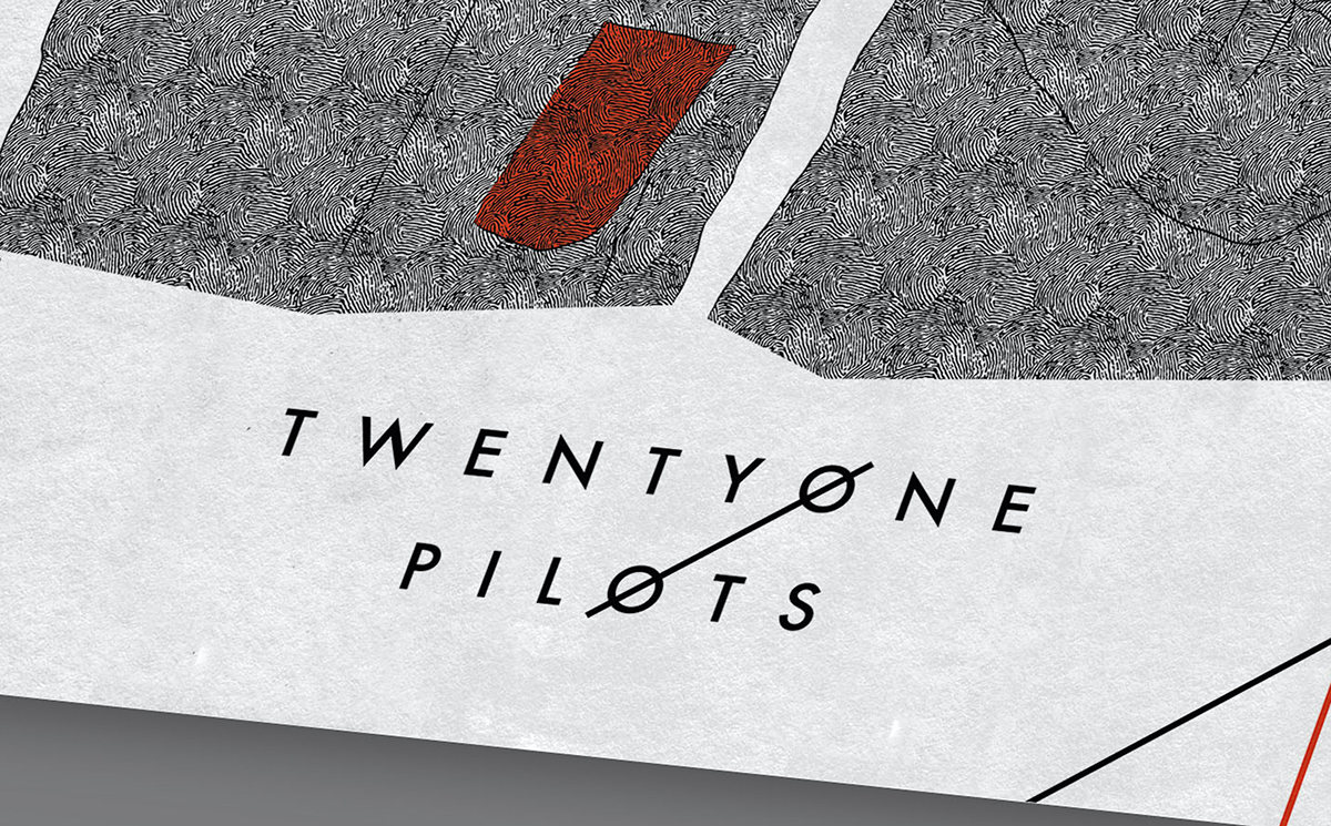 twenty one pilots top blurryface Tyler josh poster