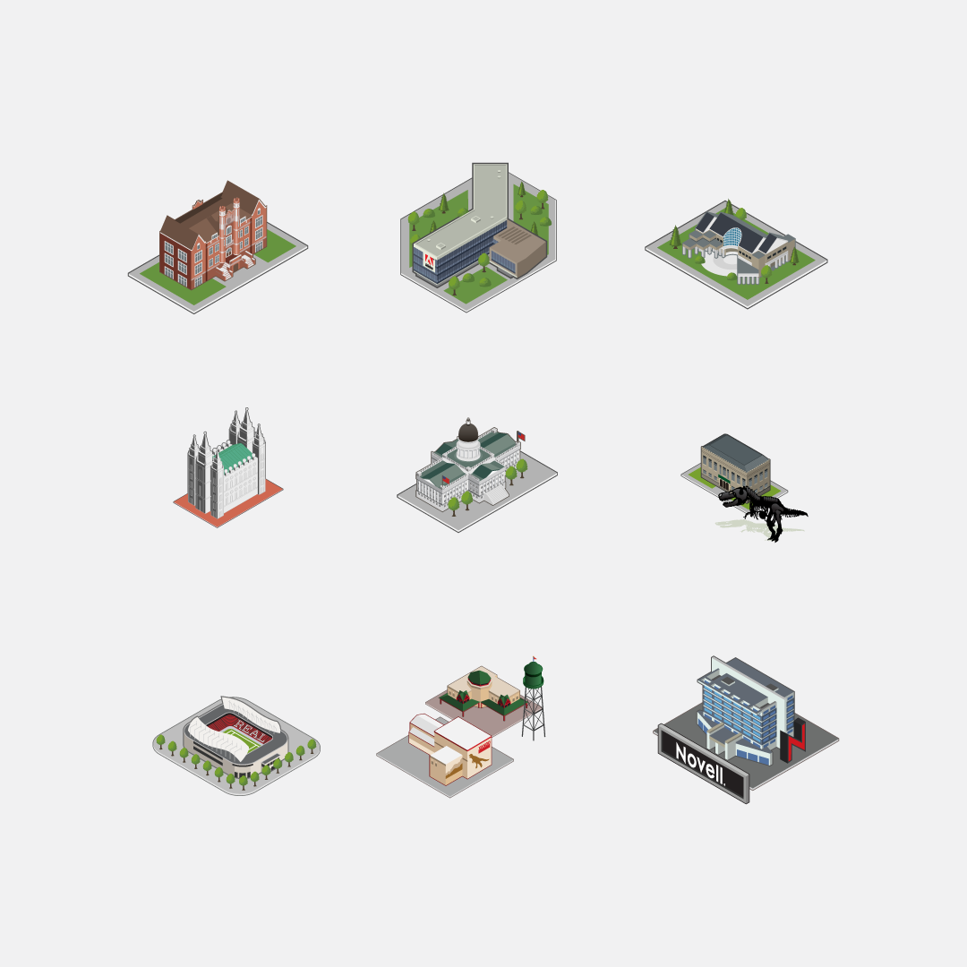 illustrations icons drawings Isometric Drafting