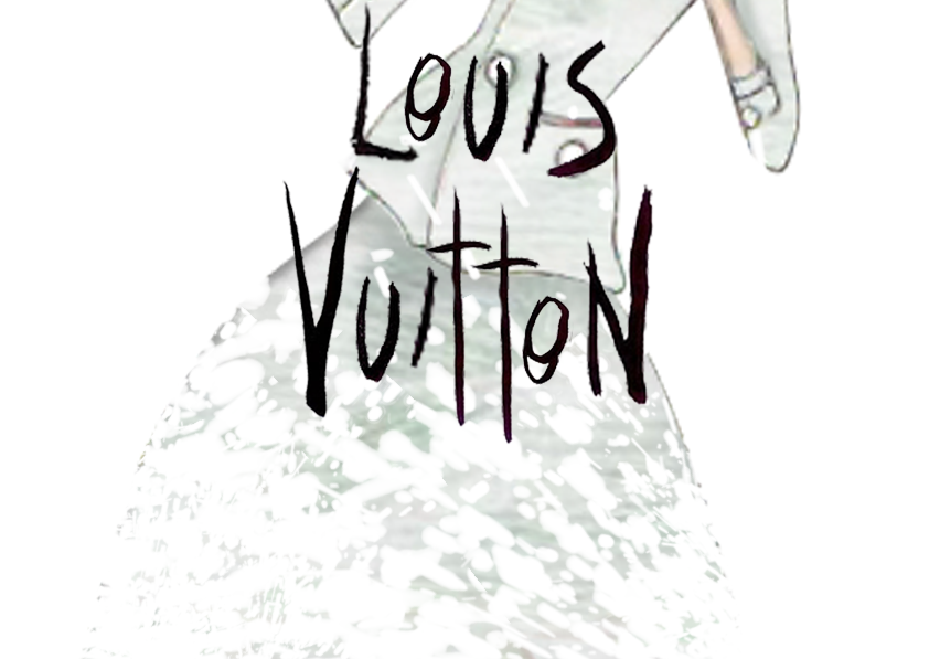 fashionillustration LouisVuitton