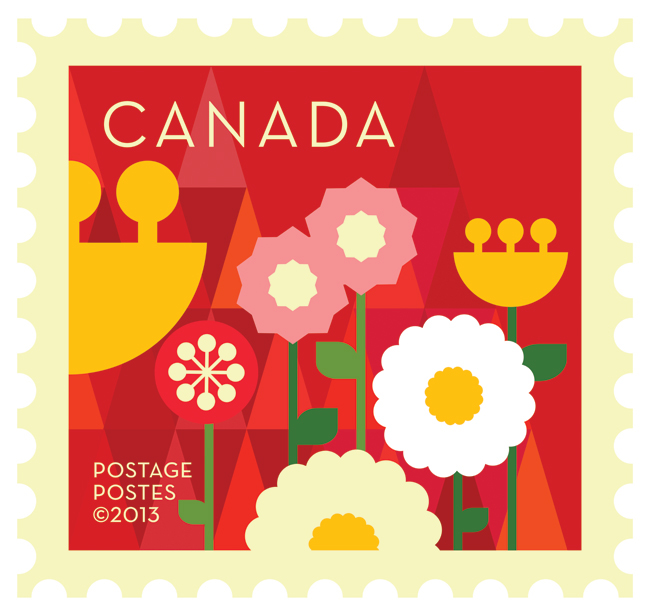 Canada canadiana stamps Postage