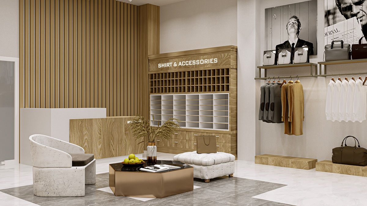baymen design Fashion  Interior istanbul Menswear showroom suit suits Turkey