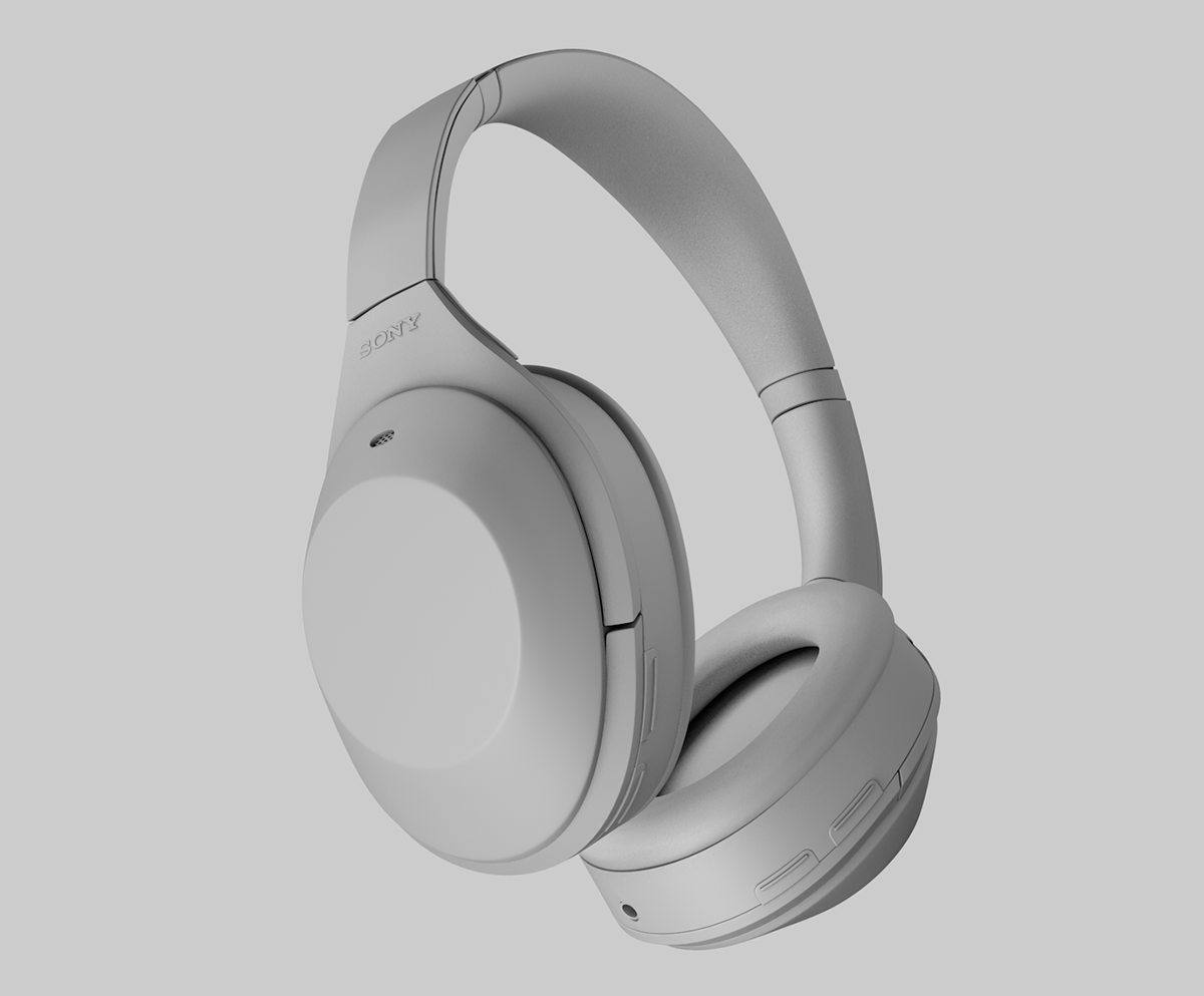 acoustic ear head headphones listening music Noise Canceling phones Sony wireless