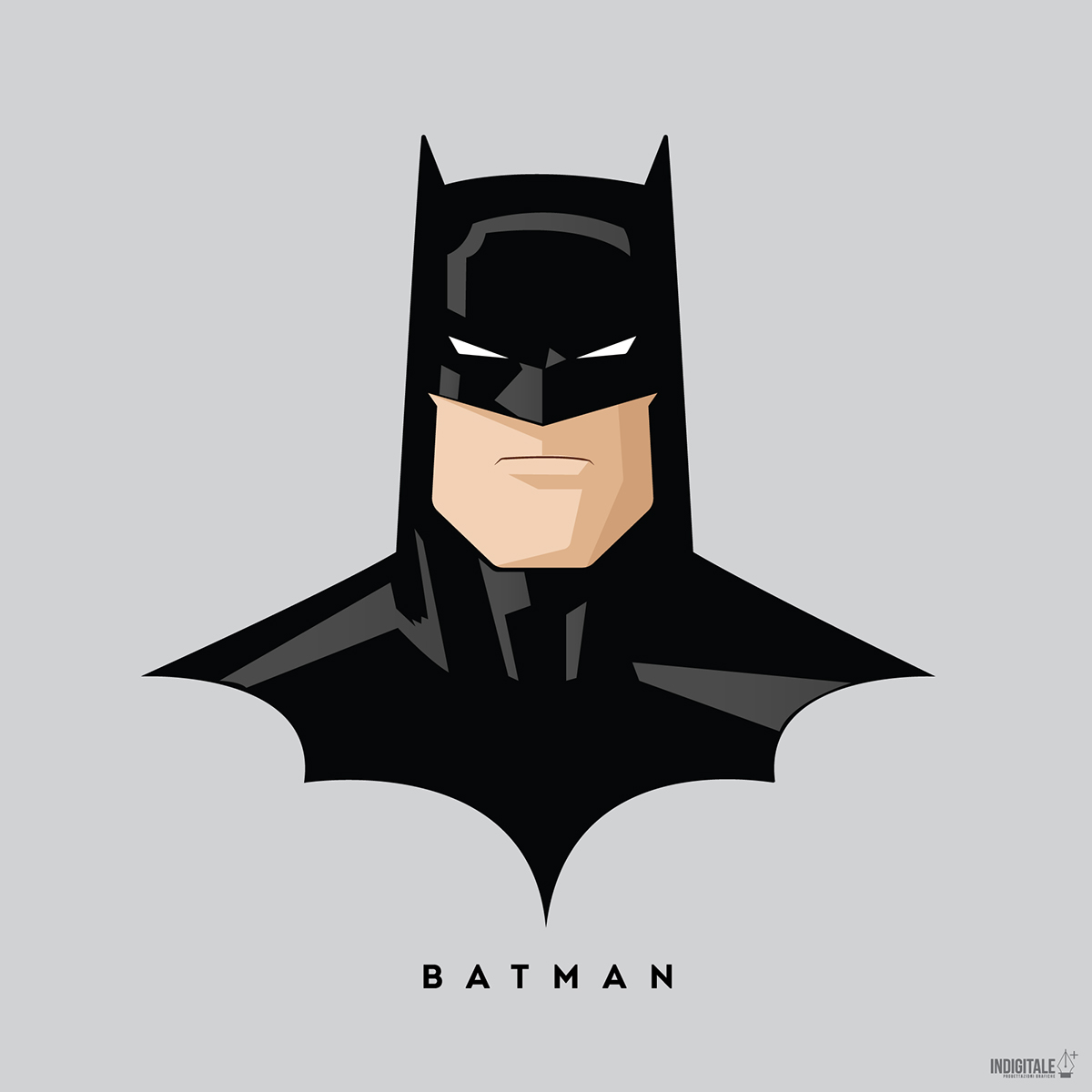 batman Dc Comics vector Vector Illustration graphic Icon Adobe illustrator CS6 cartoon dark dark knight superman comics iron man tony stark
