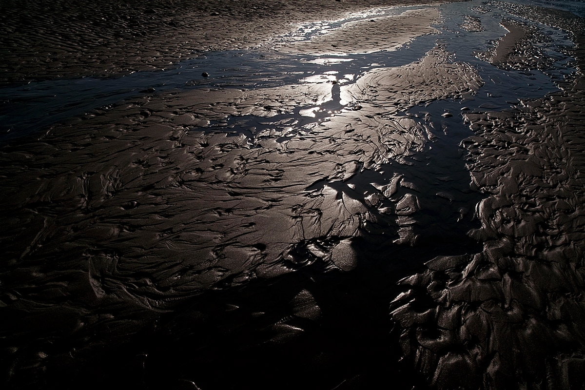 Nature landscapes abstract design water rocks mountains beach snow tides Everglades Alaska