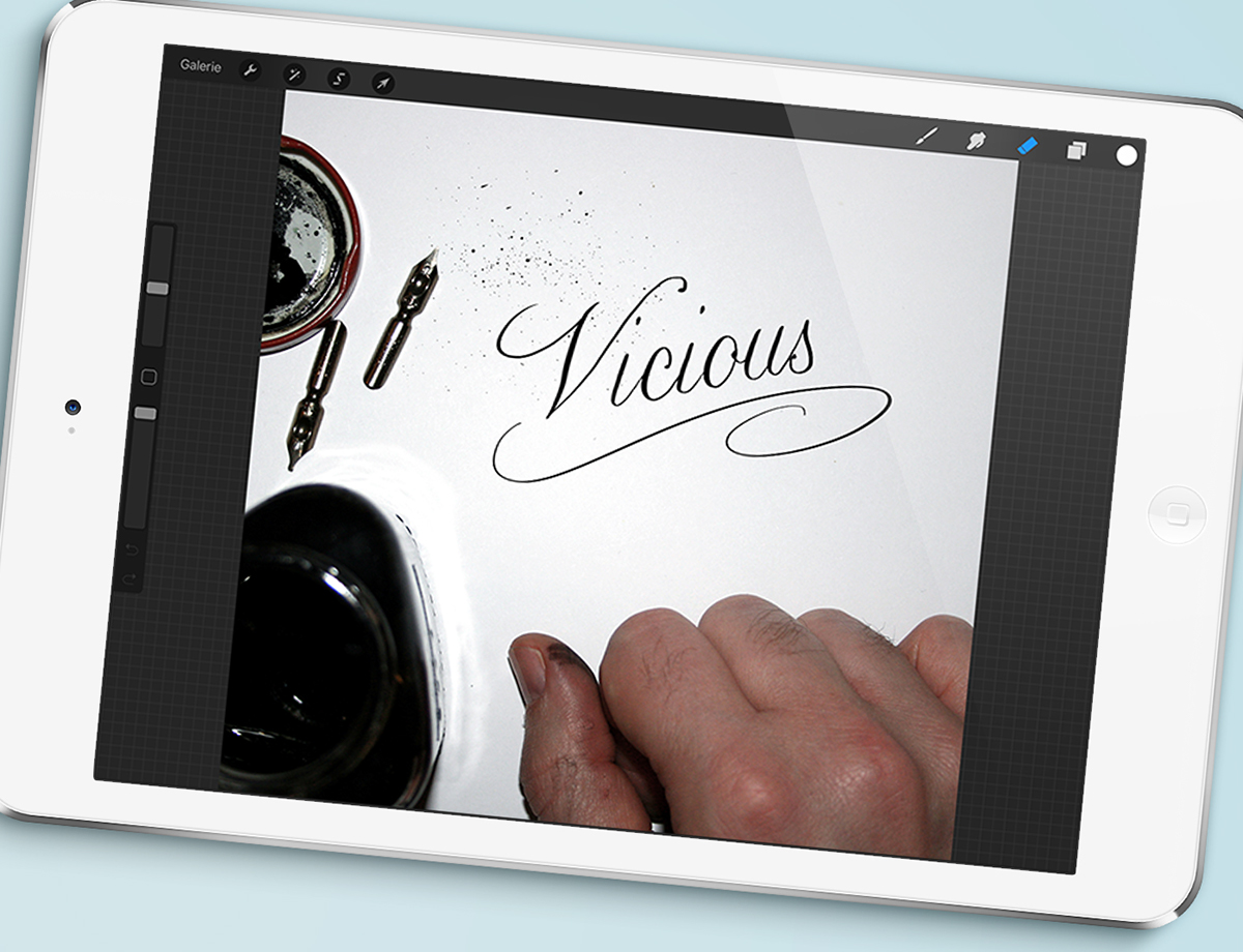 instagram Mockup Procreate photoshop ipadpro applepencil design Handlettering logo vintage