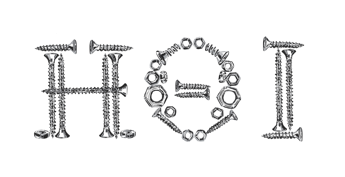 greek alphabet  greek screws  nuts  illustrated
