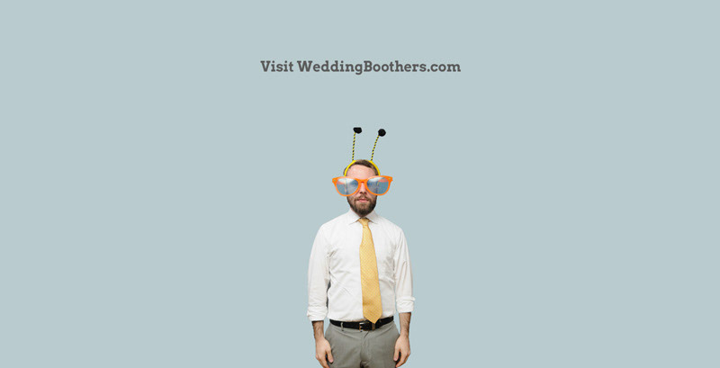 Photobooth photo booth wedding Website Design Fun jquery Single Page One Page