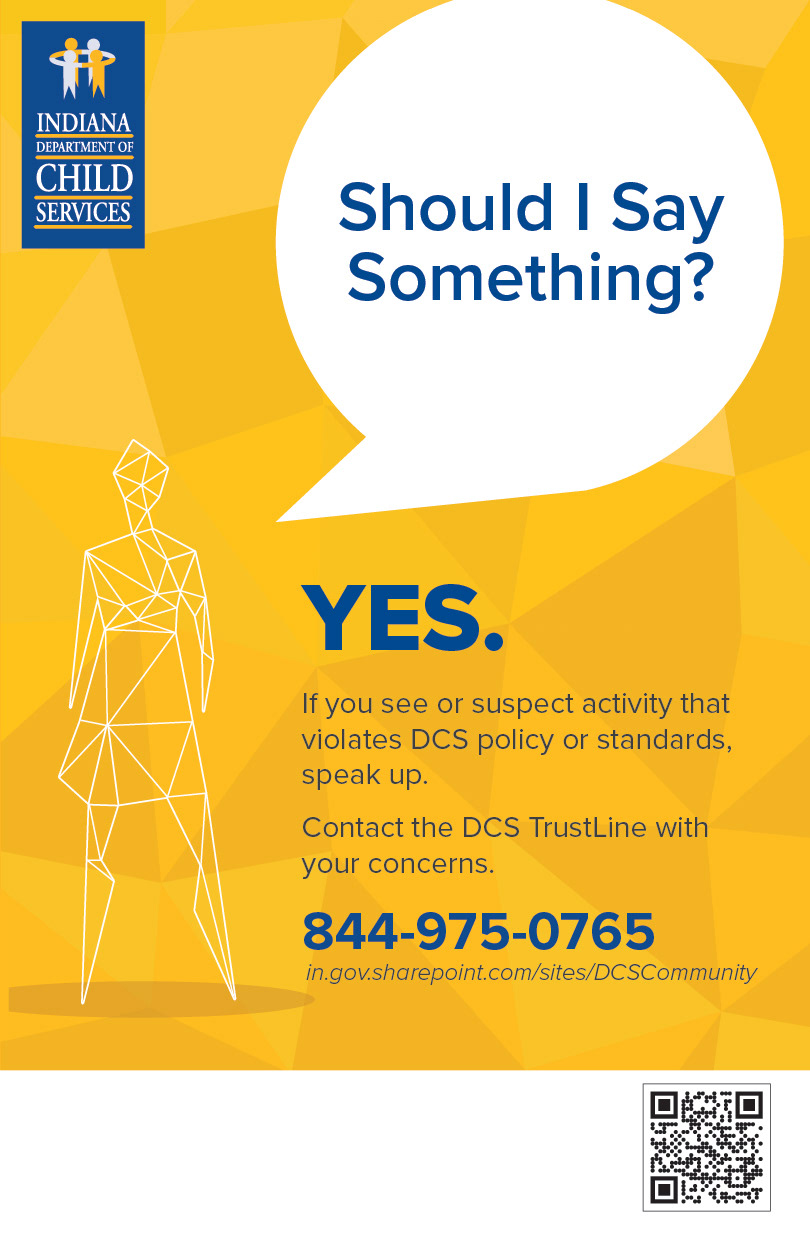 corporate awareness dcs employee indiana integrity Layout posters