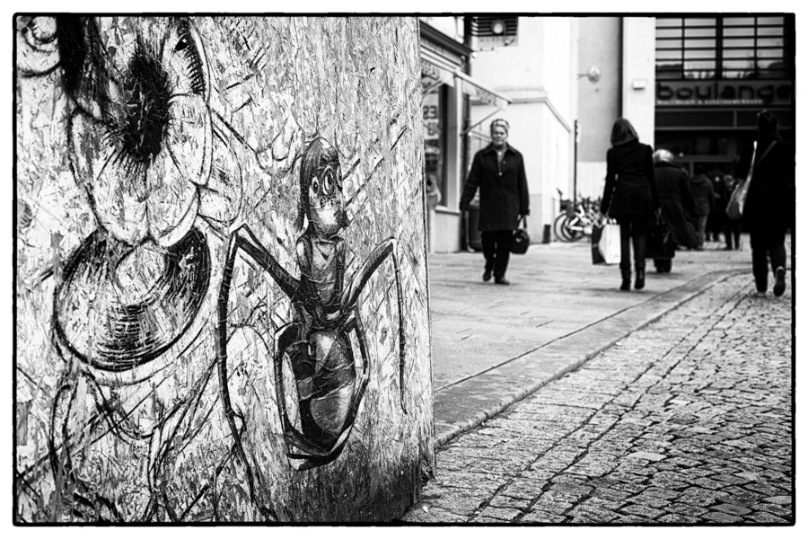 noir et blanc black and white Street photos Nantes rennes Brest Bristol marseille