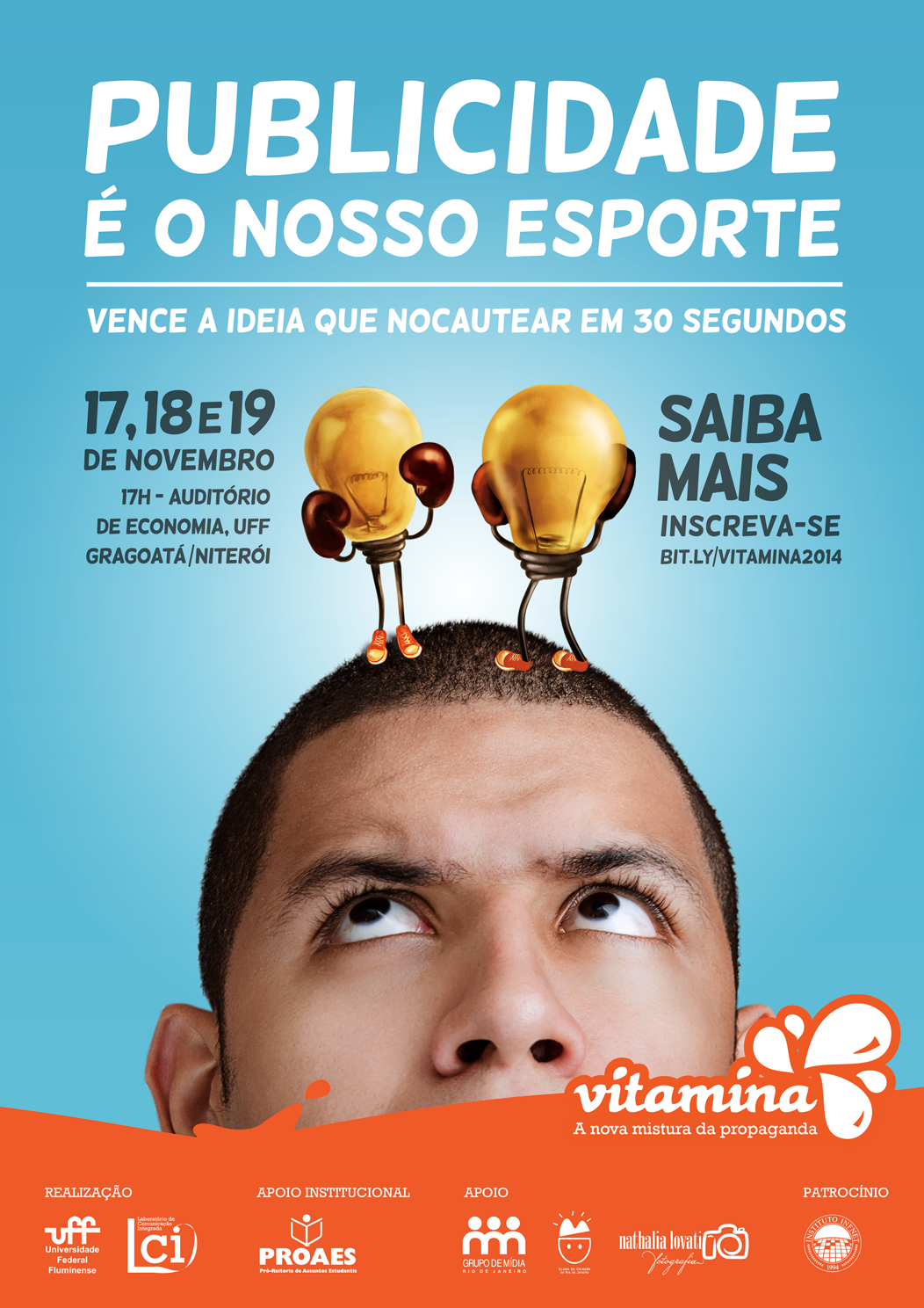 vitamina UFF publicidade Esporte sports