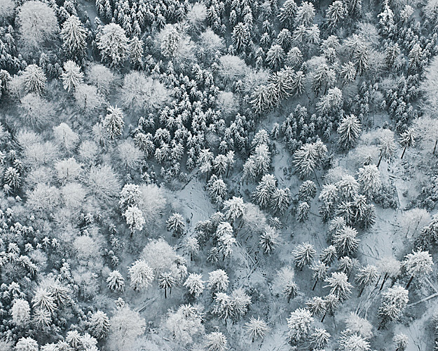 Aerial winter cold photo foto fotografie Luftaufnahmen Bavaria germany Bayern Deutschland view