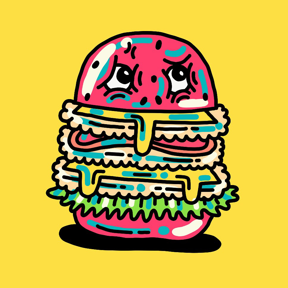 burger Cheeseburger Food 