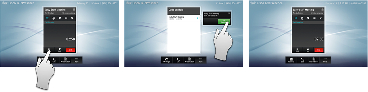 cisco  TelePresece touch touchscreen