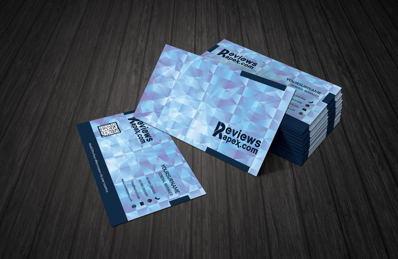business card download free template design