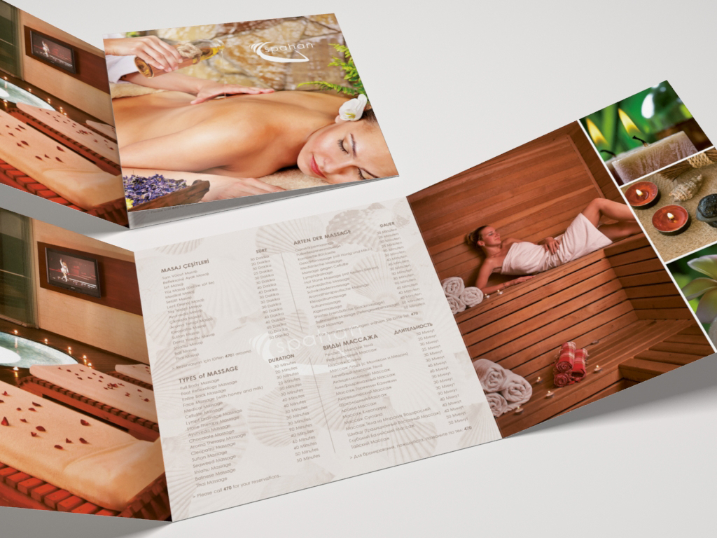 brochure Spa hotel Wellness