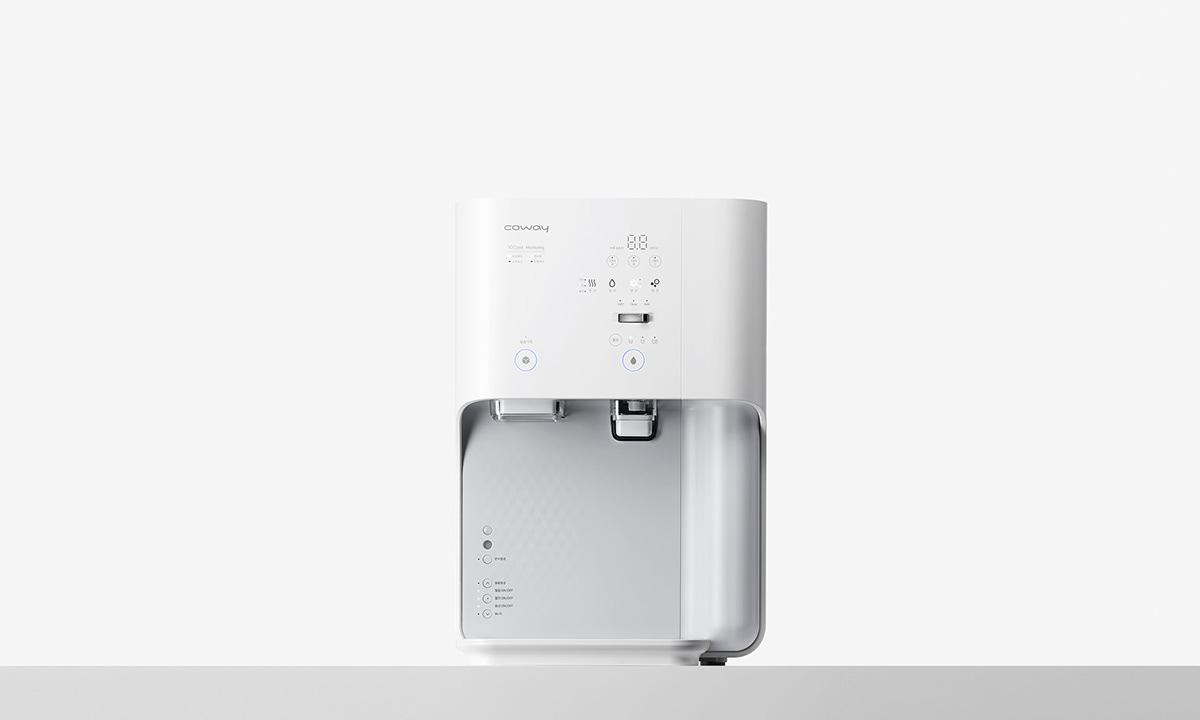3D Coway industrial design  product product design  Render water water purifier v2 studios