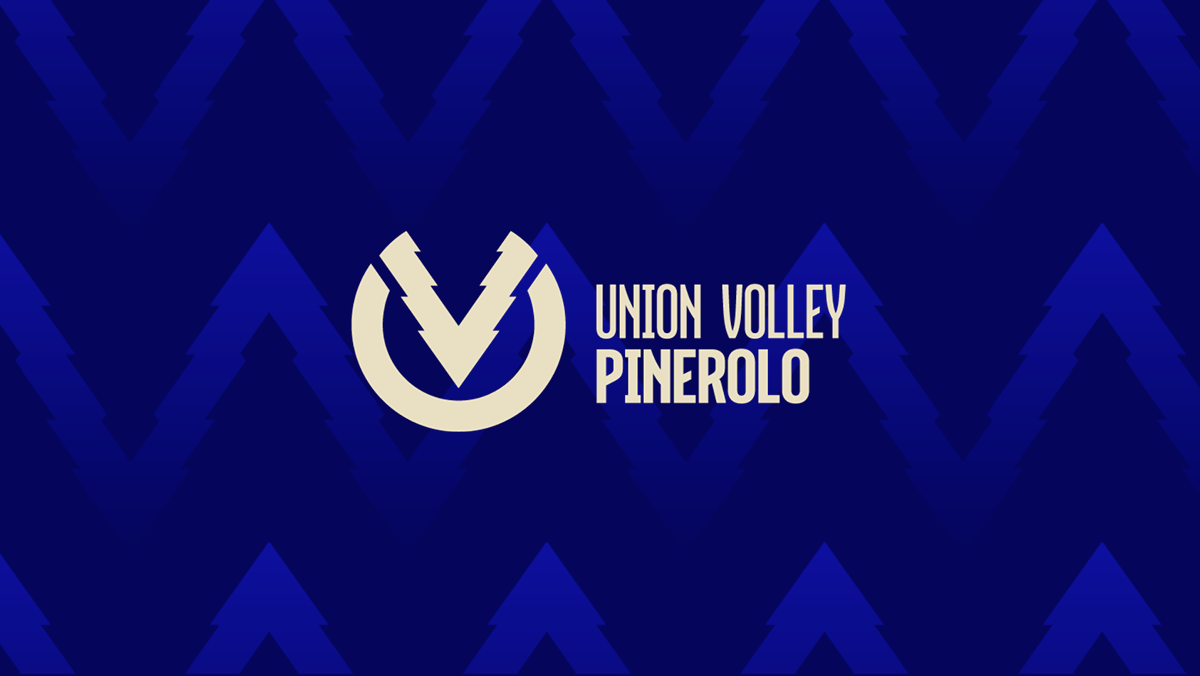 branding  logo pinerolo sport