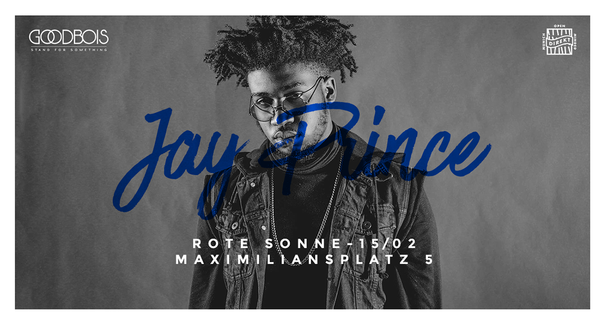 jay prince flyer soulection concert Event