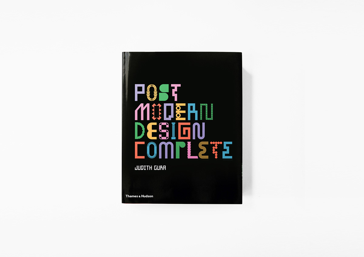 book design font graphic graphic design  ILLUSTRATION  Memphis Group postmodern postmodernism type typography  