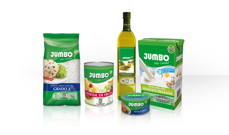 #Supermercado #Jumbo #packaging #editorial design #supermarket #marcas blancas #store brand