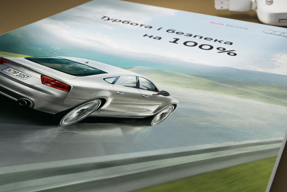 Audi brochure.