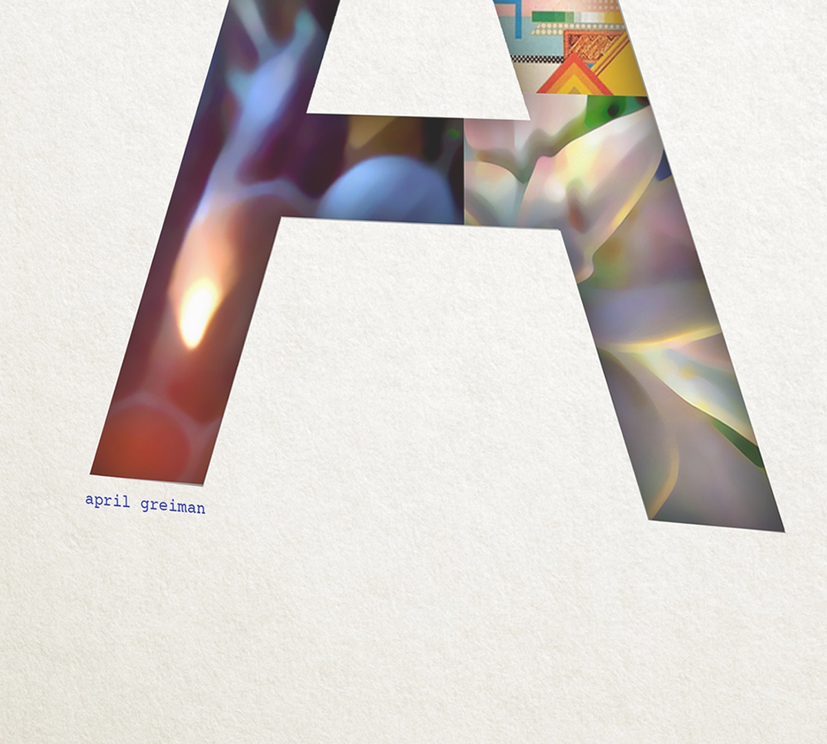 aprilgreiman april greiman book cover Coffee table New Wave Graphic Designer