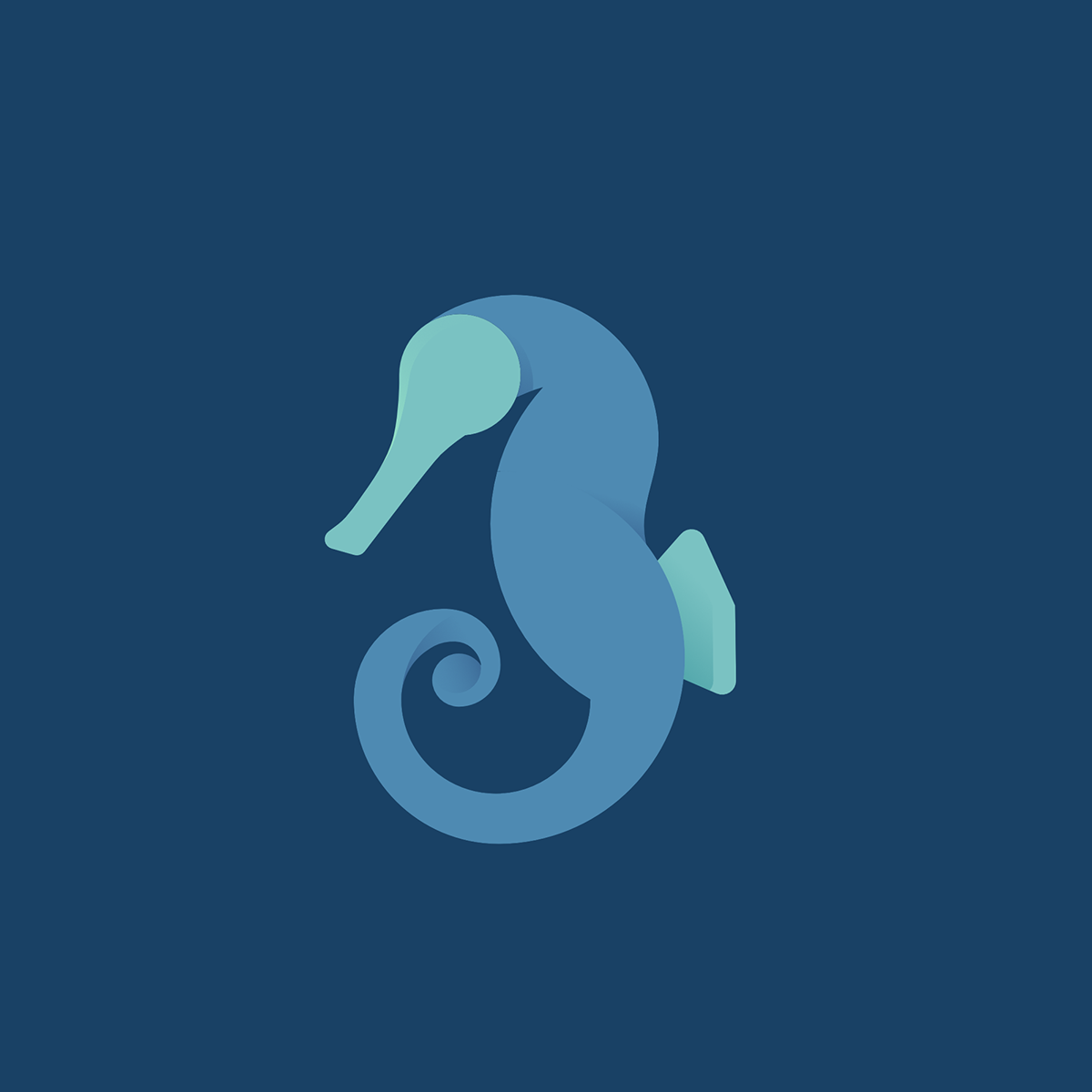 animals gradient illustrations logo marks