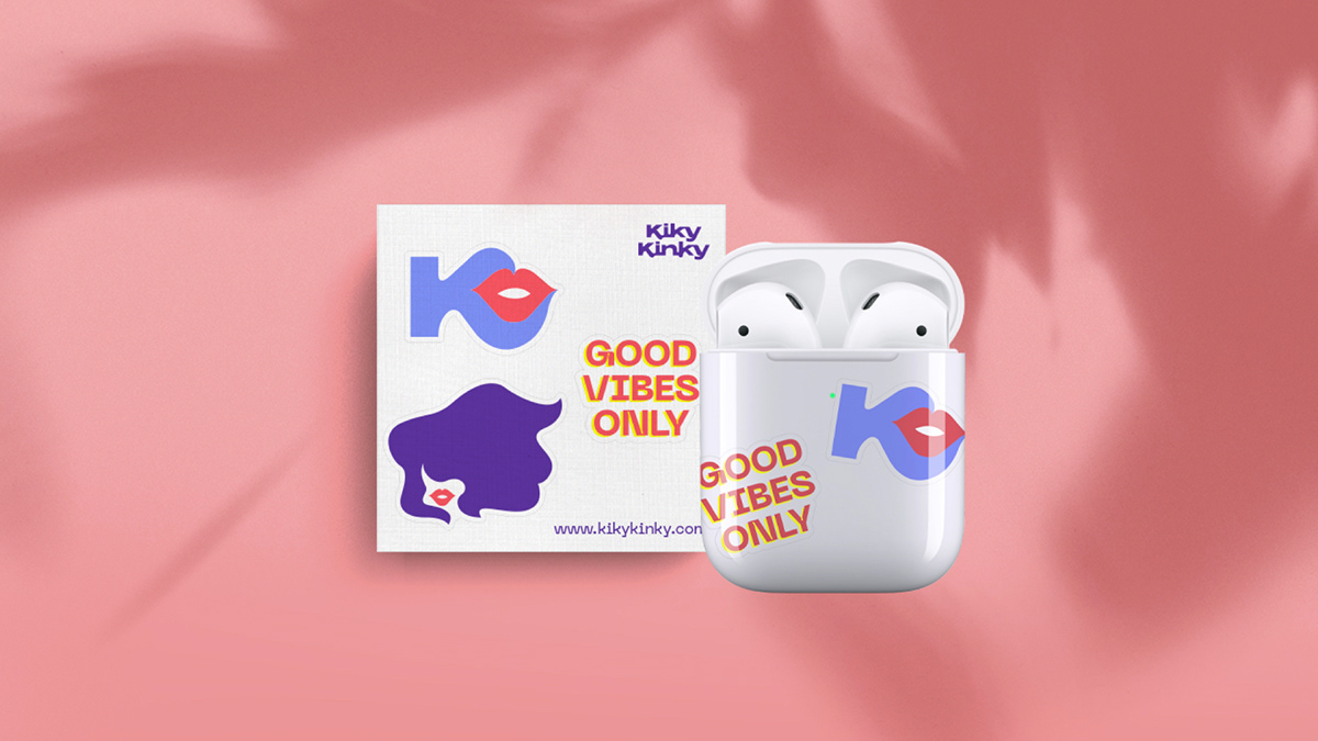 brand identity branding  kinky Logo Design Logotype package Packaging Sextoys