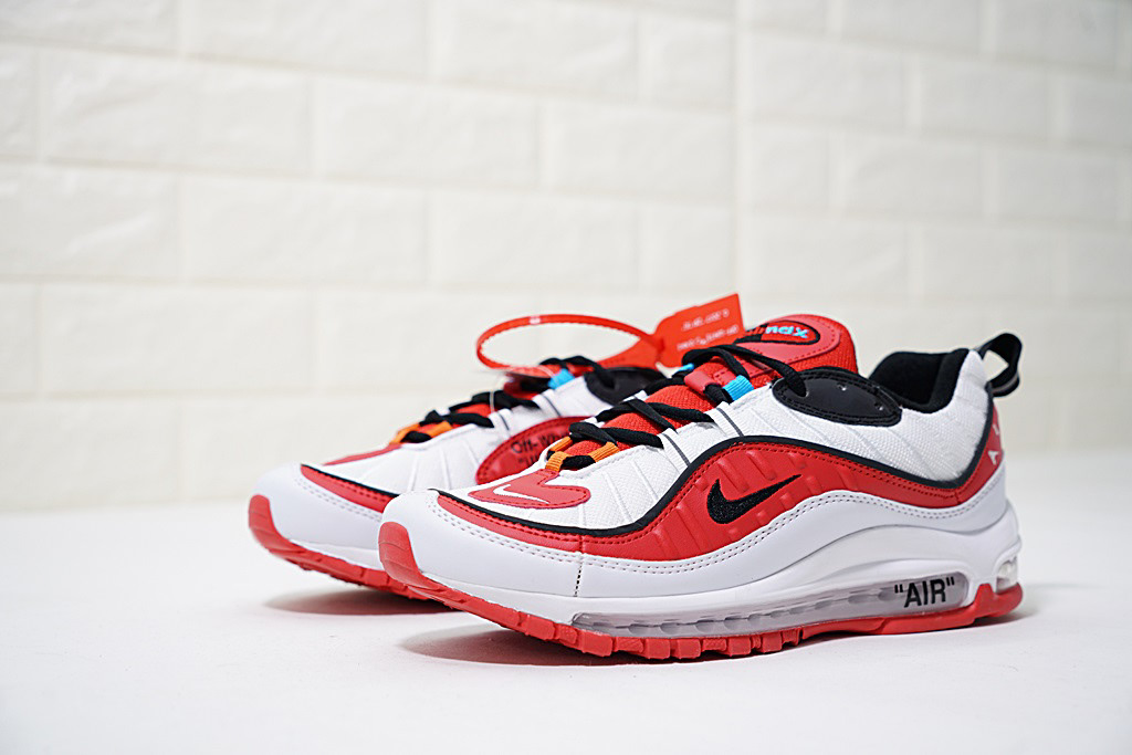 trommel wees onder de indruk barbecue Nike Air Max 98 x Off-White ™ Vlone Concepts by DBDS on Behance
