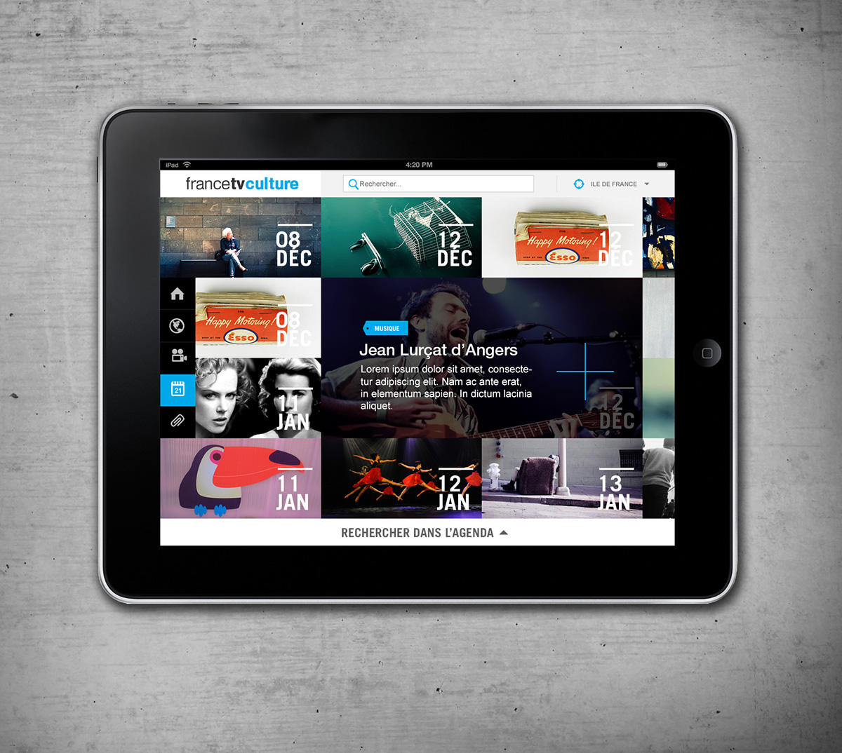 iPad App design app