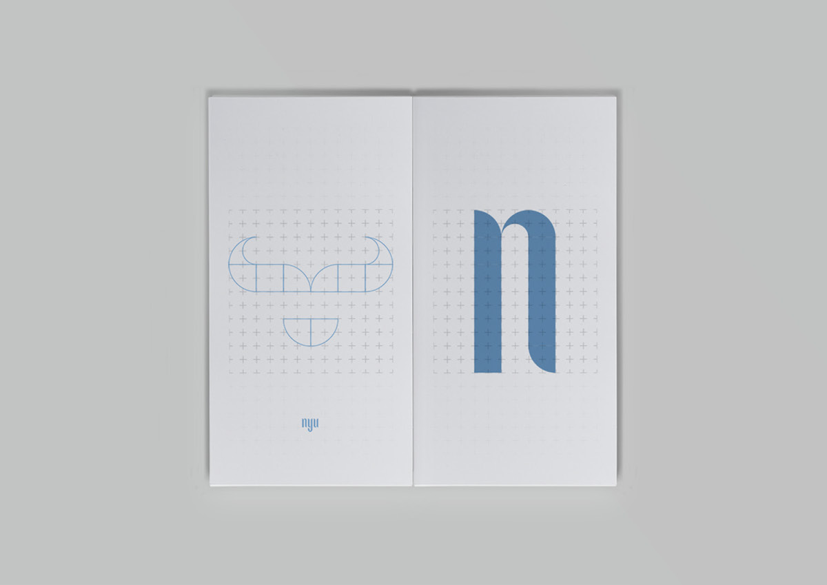 modular Supertipo typedesign specimen modules grid alphabet letters barcelona geometry editorial