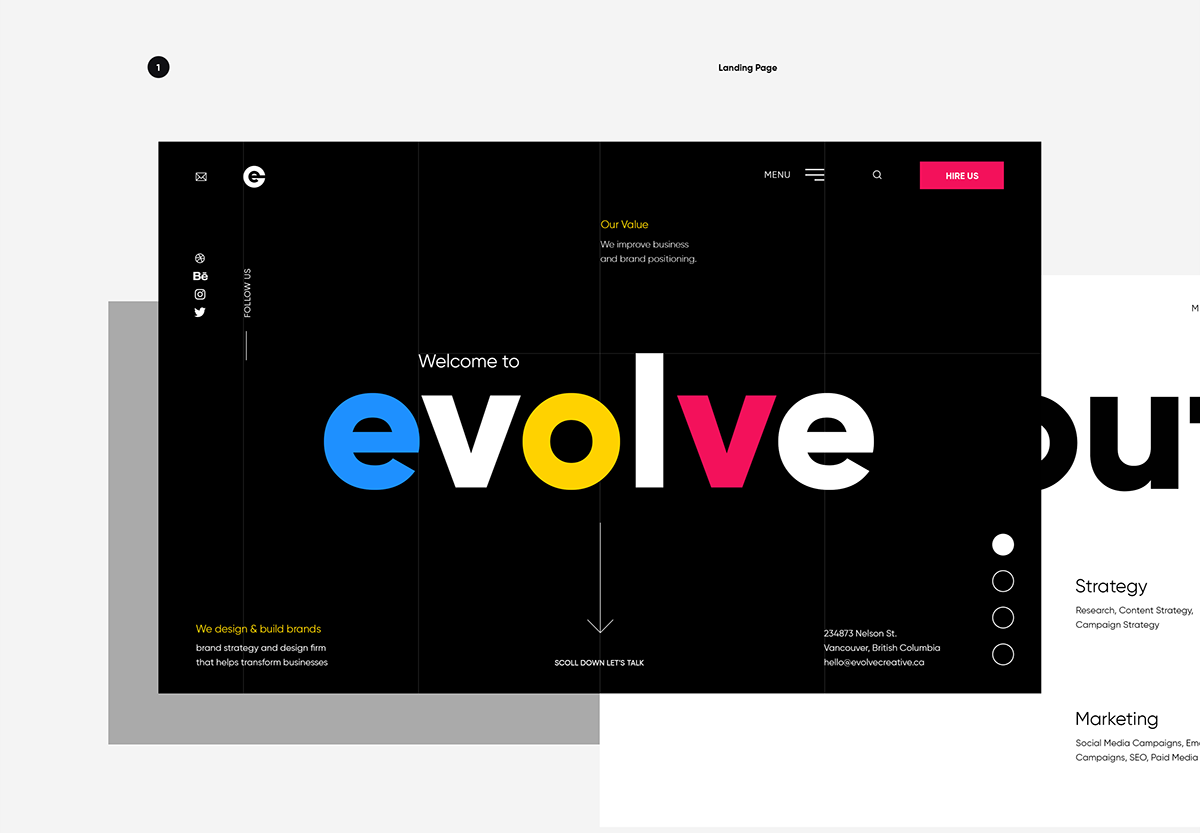 typography   UI/UX Web Design  branding  inspire creative logo agency trend graphicdesigner