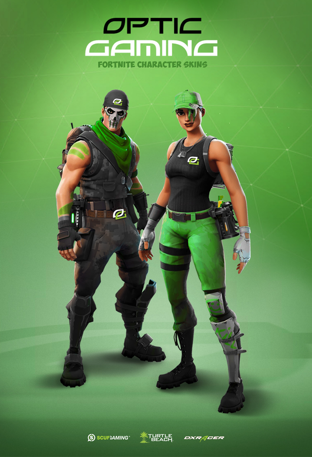 Incredible Fortnite Esports Concept Skins for OpTic ... - 1200 x 1757 jpeg 616kB