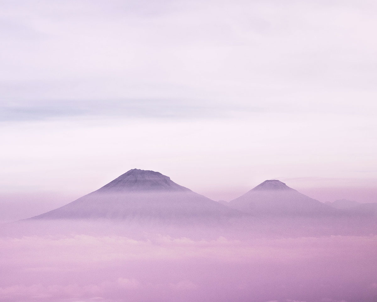 Photography  volcano indonesia