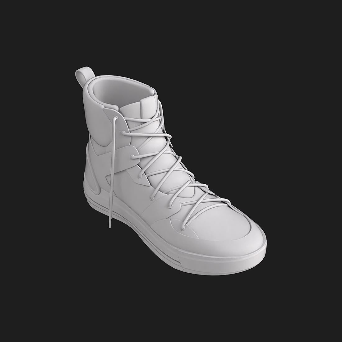 3D apparel shading shoe design shoecase shoes substance Substance Painter