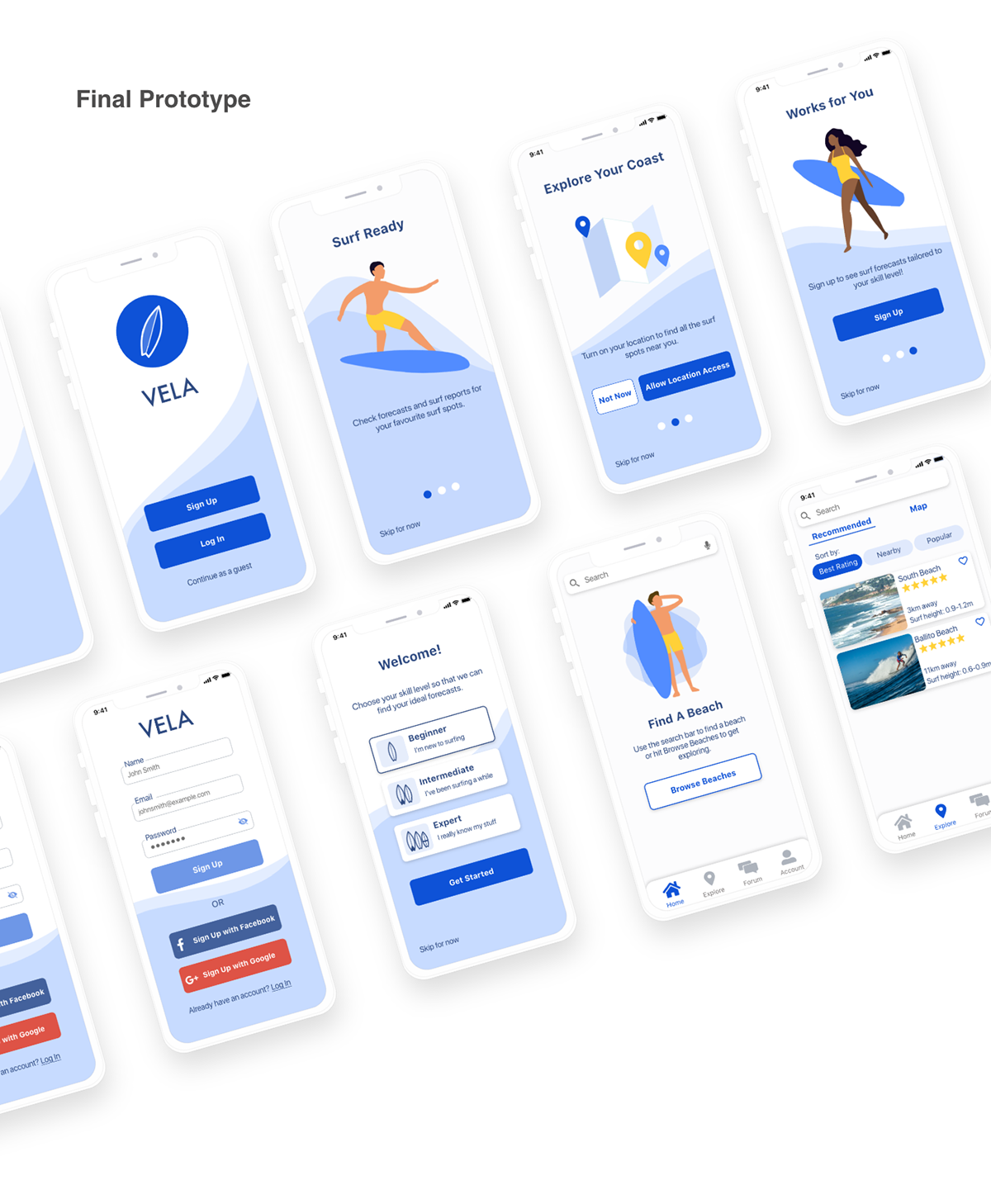 UI/UX Case Study: Redesign Mis Olas (My Waves) App, by Valeriadavila
