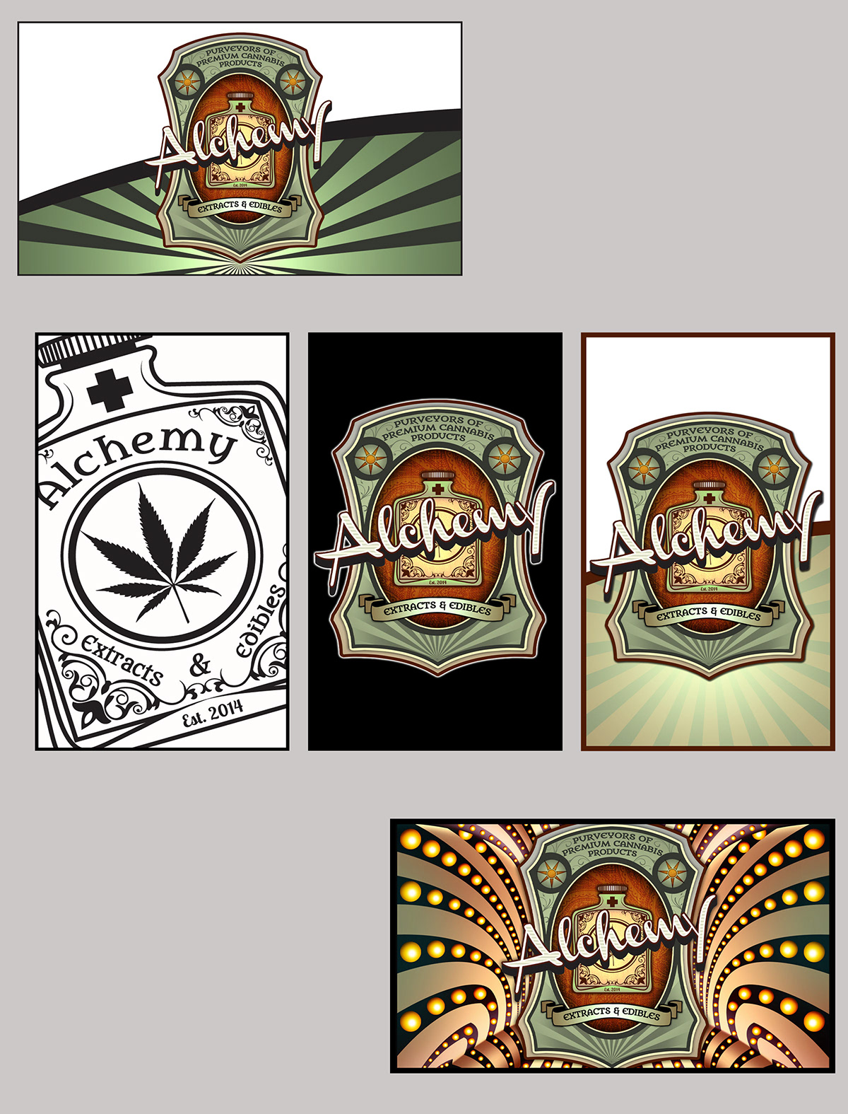 marijuana medicinal marijuana logo sticker Psychedlic