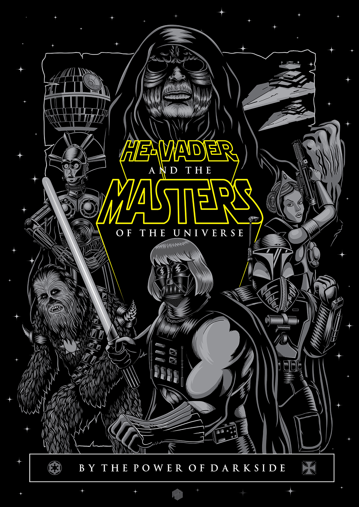 He-vader and the Masters of the universe on Behance