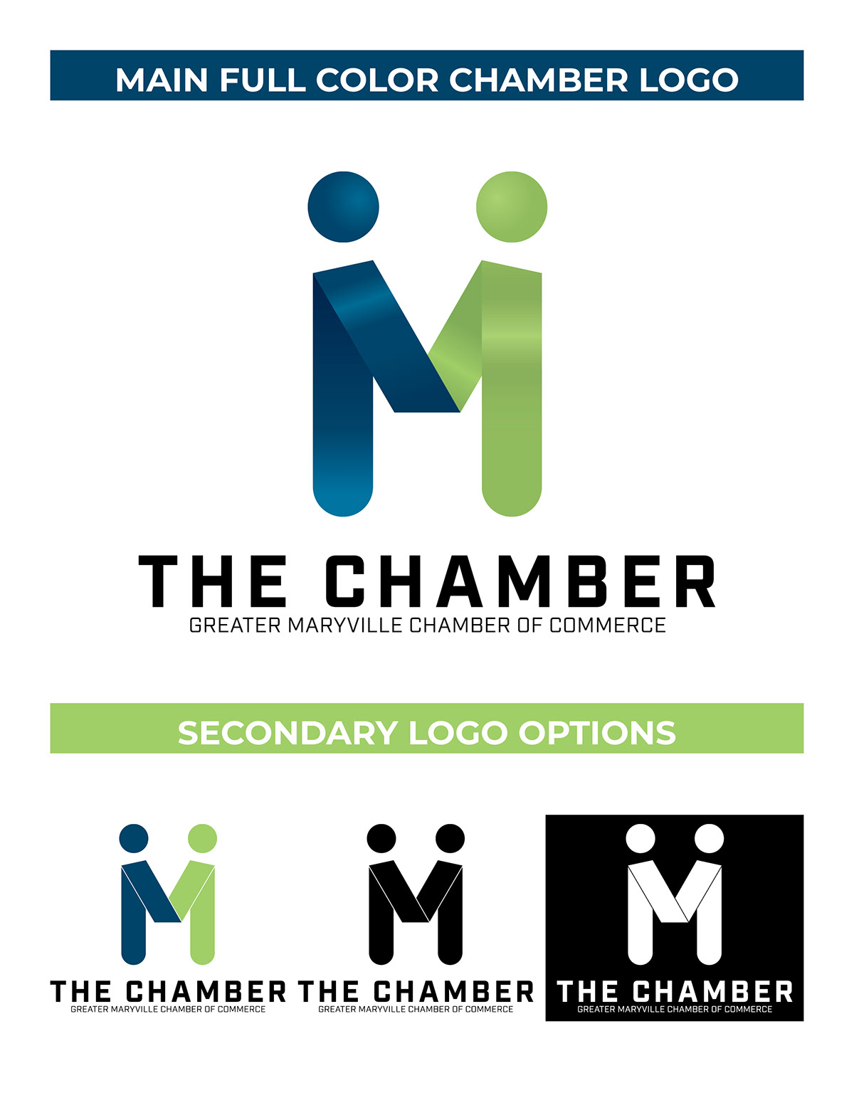 logo branding  chamber