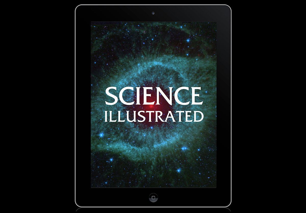 interactive science magazine digital iPad